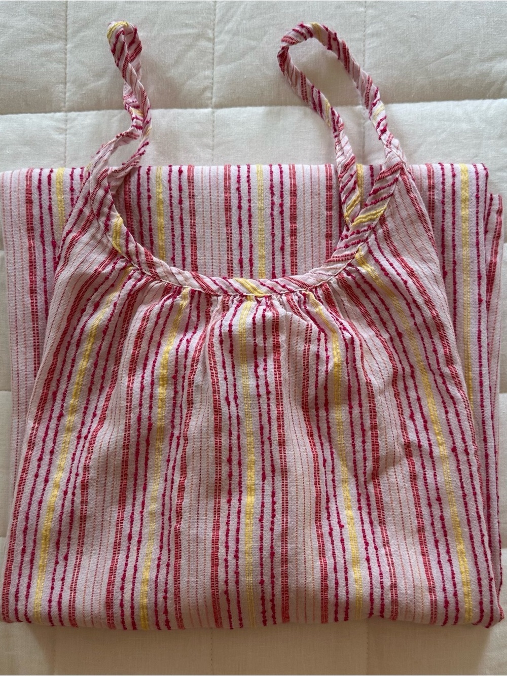 NWOT Michael Stars Maxi straight line dress